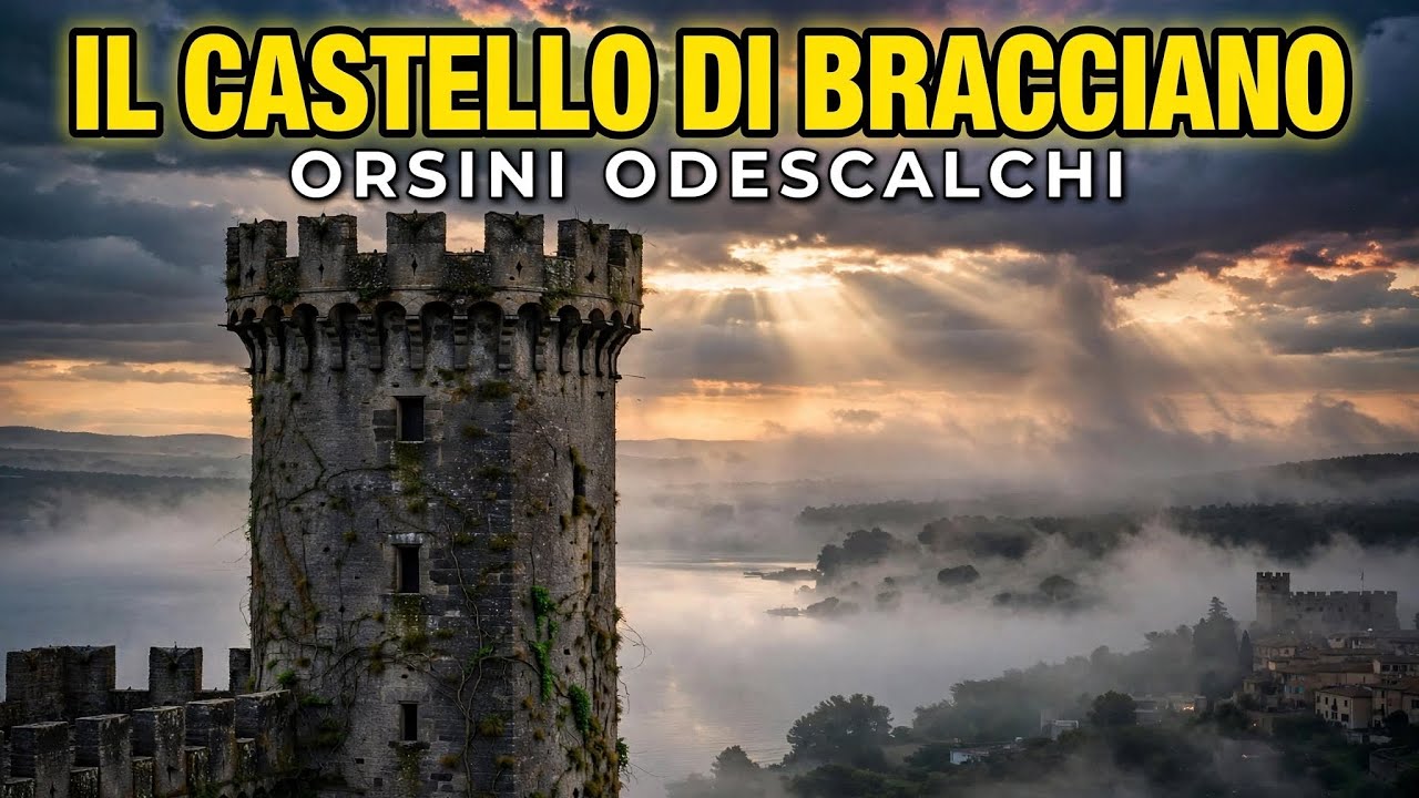Il Castello Orsini Odescalchi di Bracciano