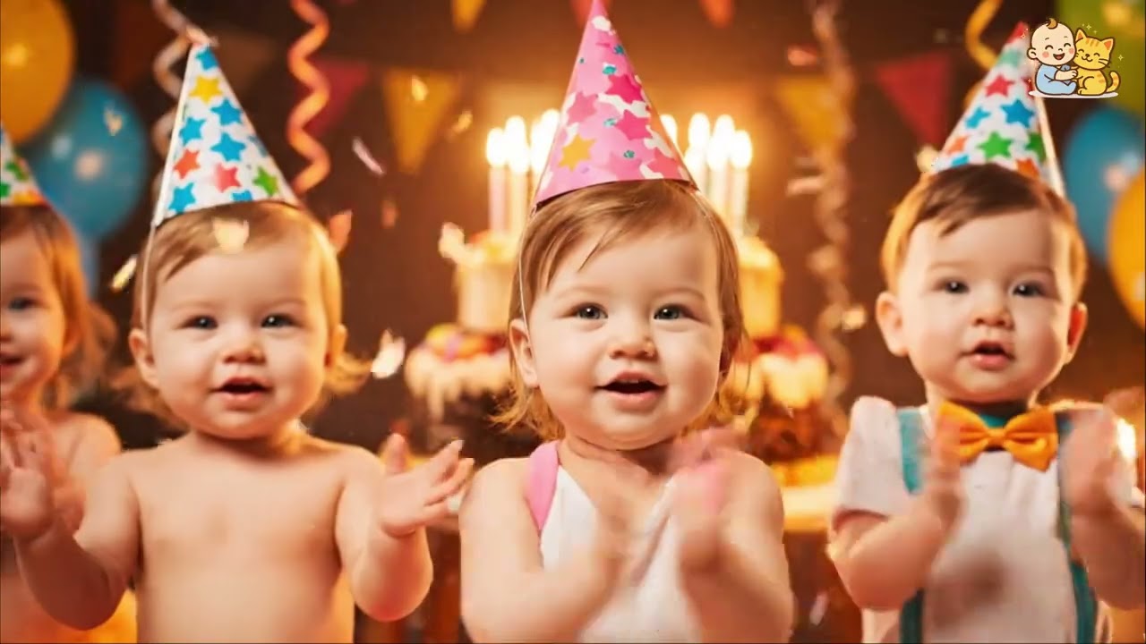Happy Birthday Song 🎉 | Best Birthday Wishes Song 2026#baby #birthday #celebration #wishes #song #yt