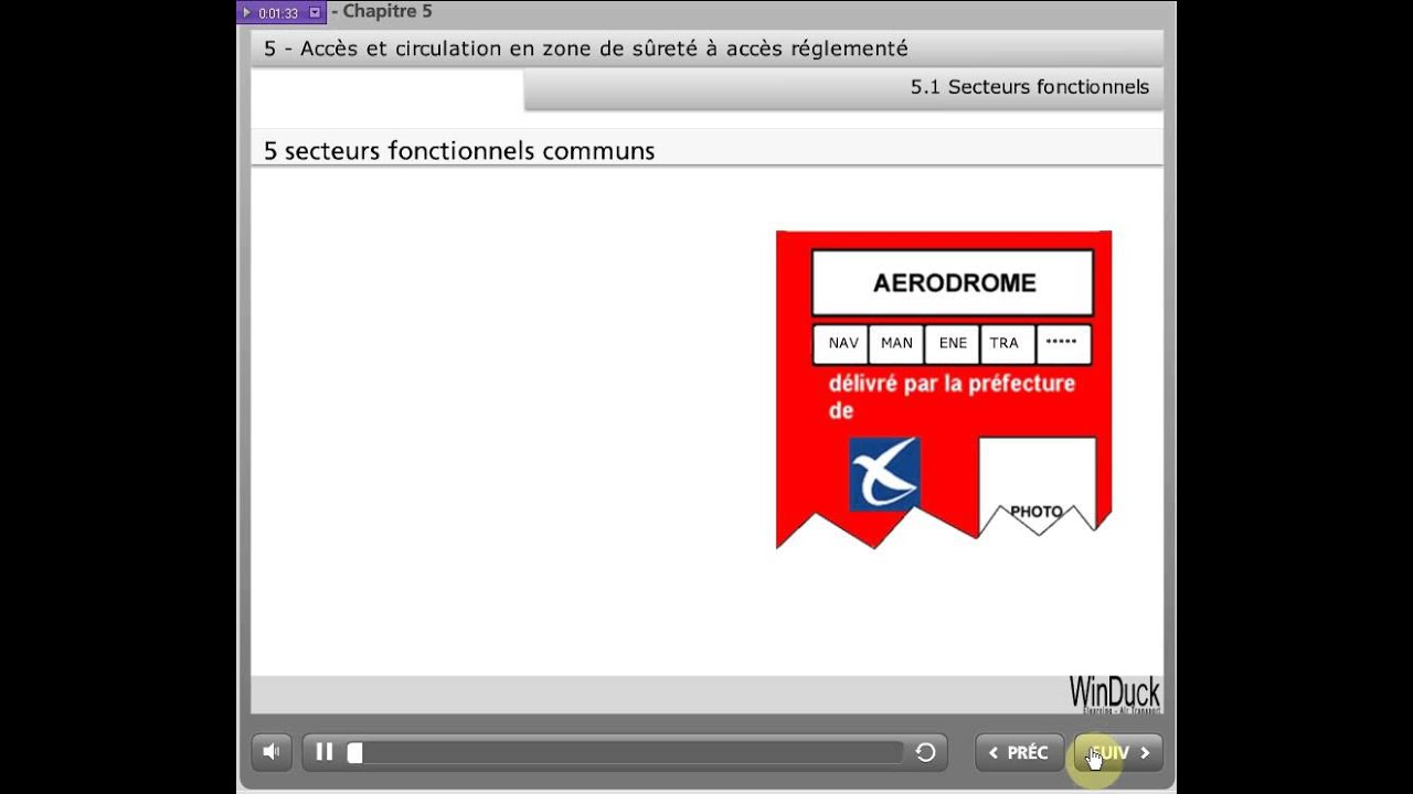Démonstration formation sûreté 11262