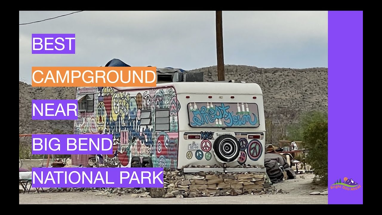 Maverick Ranch RV Park Review | Best Campground near Big Bend National Park | RV Luxury Resorts