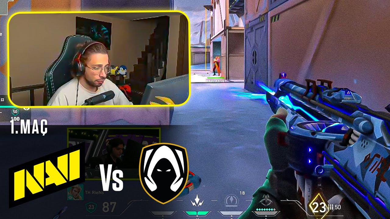 COMBATRY G&Ouml;Z&Uuml;NDEN TH VS NAVI | VCT EMEA 2025 Stage 2 | 1.MA&Ccedil;