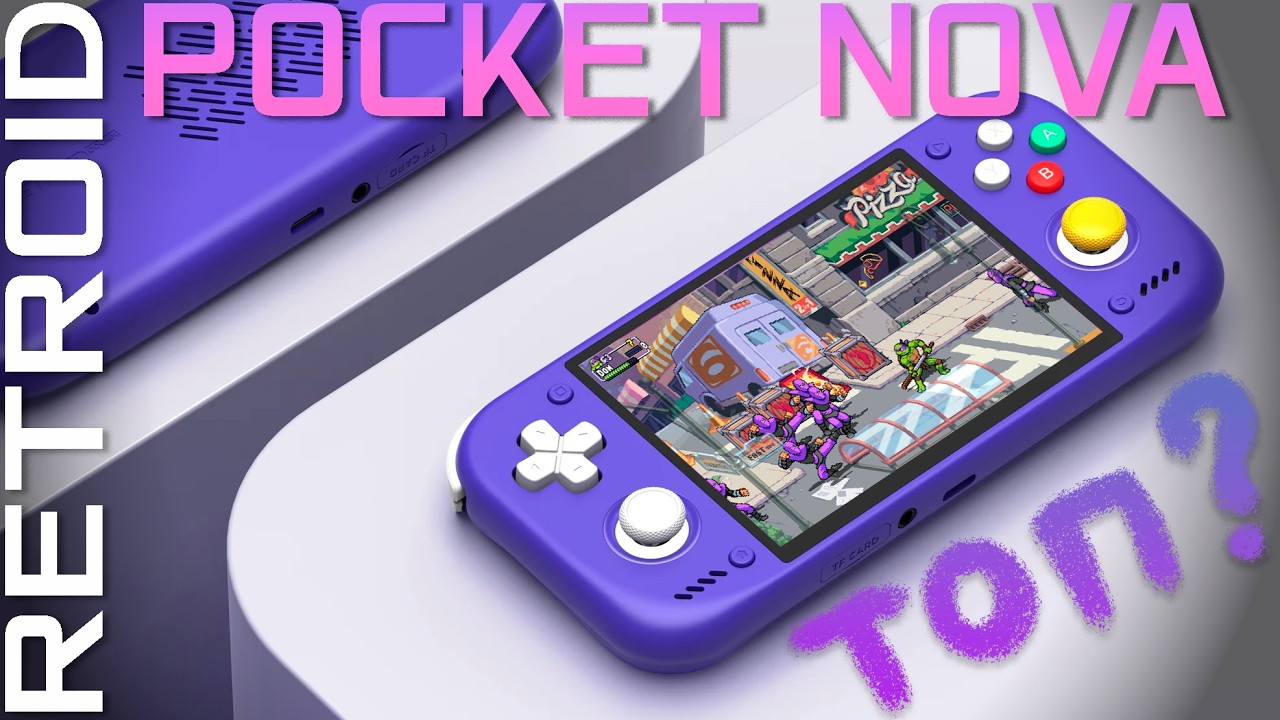 Retroid Pocket Nova / The New Gold Standard for Handheld Consoles?
