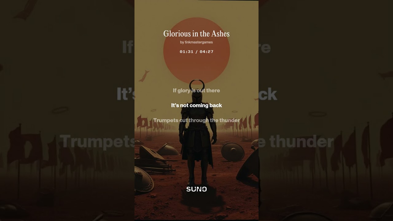 Glorious in the Ashes