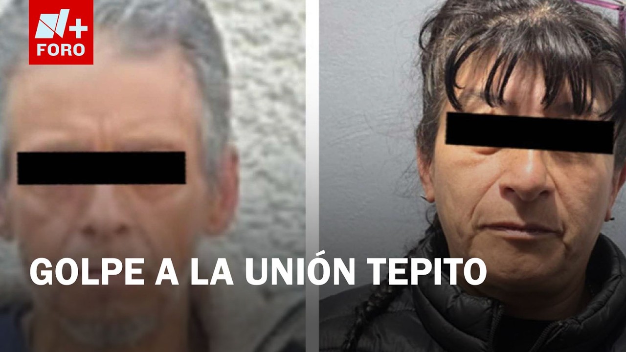 Detienen a integrantes de la Uni&oacute;n Tepito: Cae 'La Guasona' y 'Rommi' en CDMX