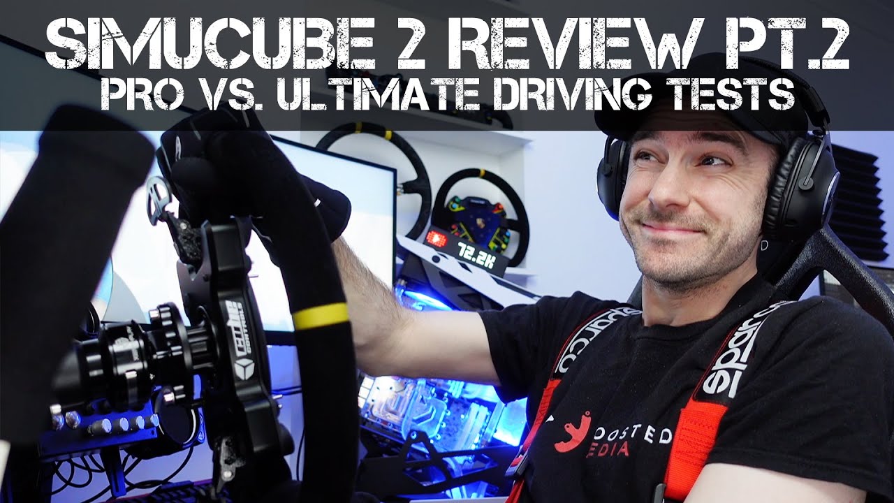 Simucube 2 Pro против Ultimate — ТЕСТЫ ПО ВОЖДЕНИЮ — Стоит ли Ultimate В ДВОЙНУЮ цену?