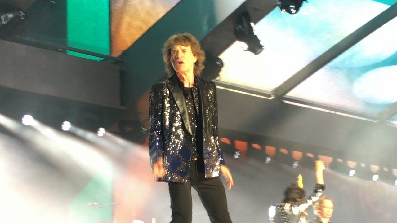 Rolling Stones Street Fighting Man Jacksonville, FL July 19, 2019