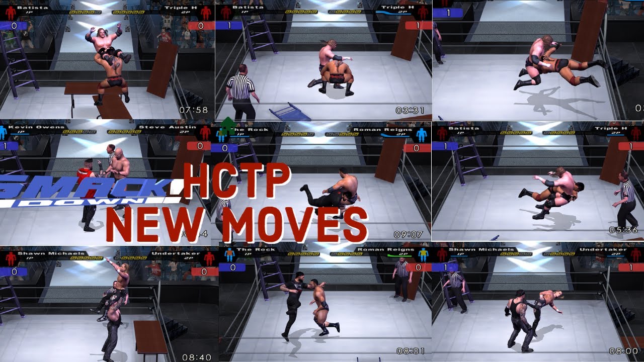 Here Comes The Pain New Hacked Moves Part 1