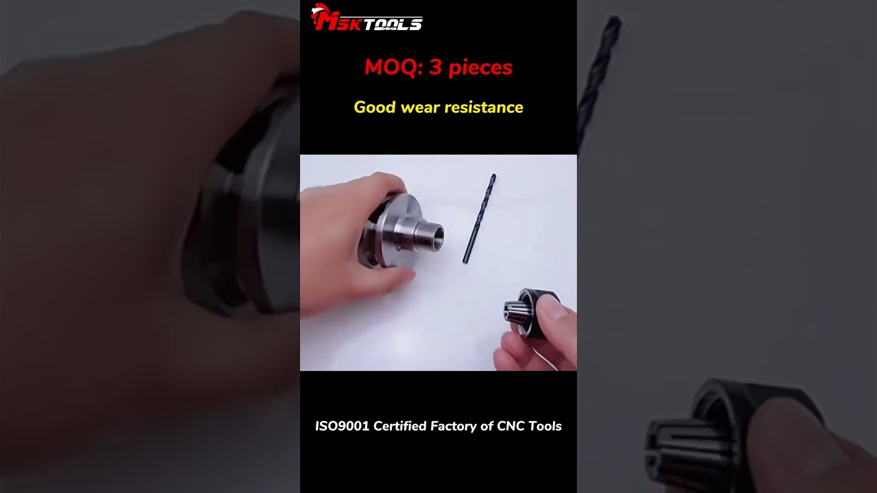 How to assemble the collets?