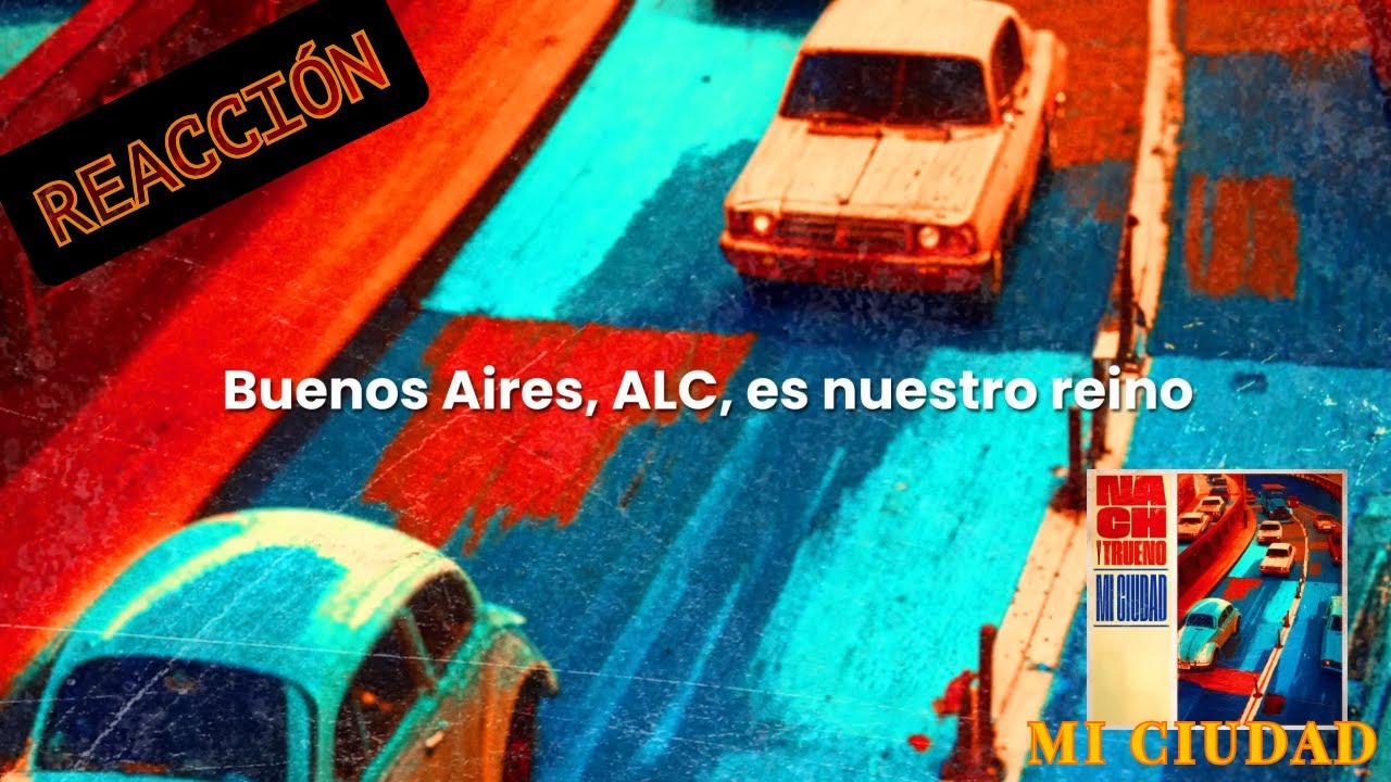 Reacción a Nach - Mi ciudad (Destino)
