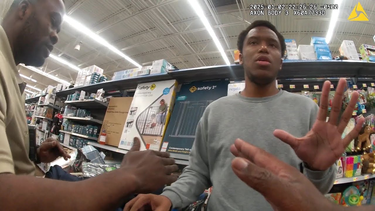 Fighting the Cops at Walmart!!! When Keeping It Real Goes Wrong!!!  Miami, Florida - January 2, 2025