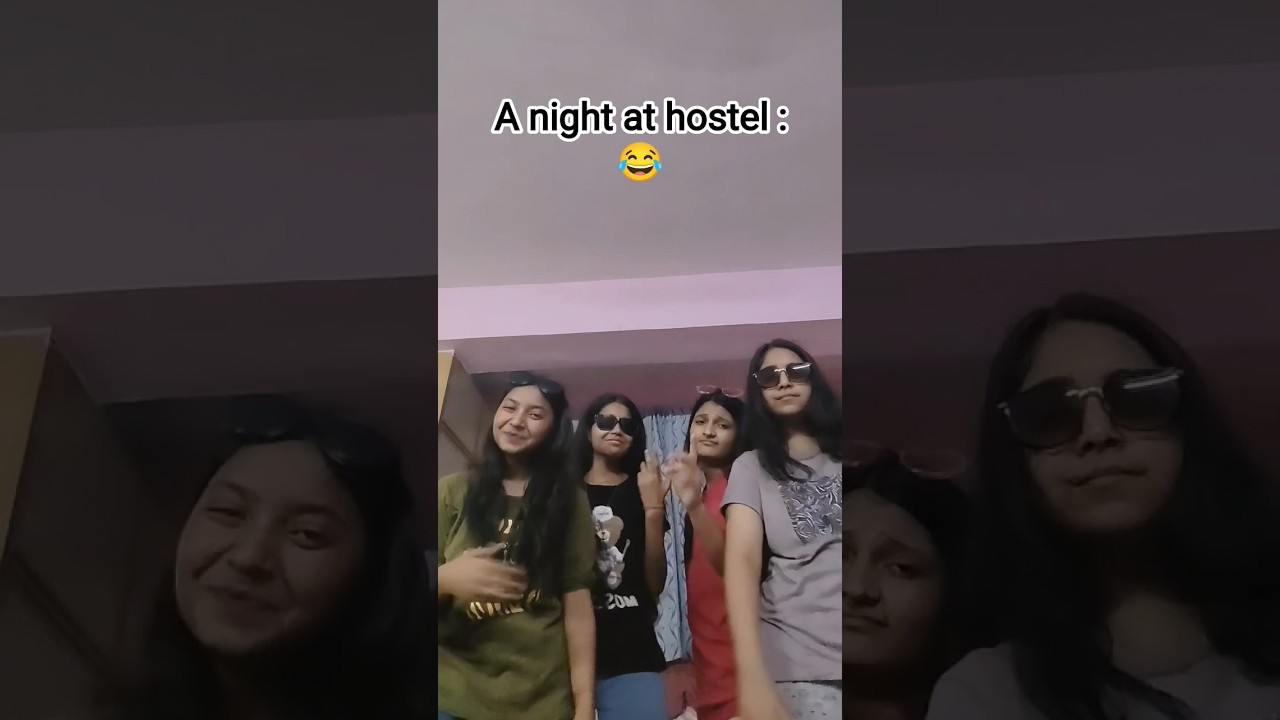 Hostel Dance: The Ultimate Chaos!😂😂 #shorts