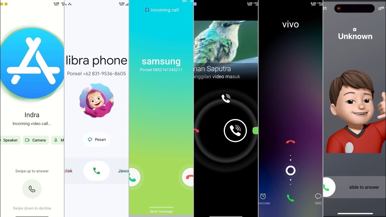 ВХОДЯЩИЙ ЗВОНОК | TAWASSAL/ GOCHAT/ VIBER/ OPPO FIND X8/ GALAXY NOTE 20/ IPHONE 16 PRO/ VIVO V21