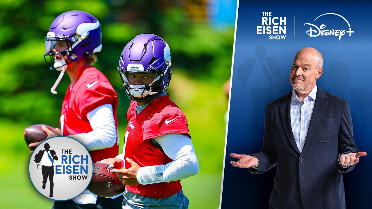 Rich Eisen Predicts How He Sees the Vikings&rsquo; Kyler Murray vs JJ McCarthy QB Competition Playing Out