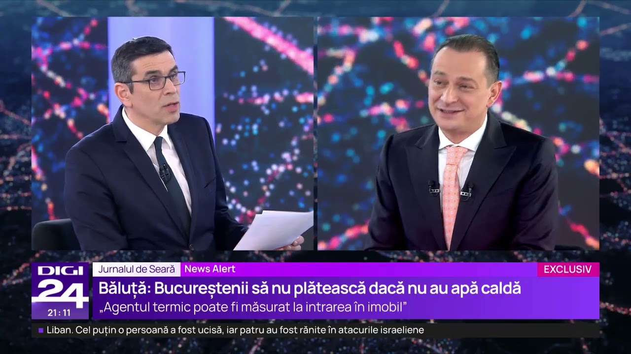 Băluță îl critică pe Bolojan: „Știe un singur lucru - să taie. Pentru români, e ca în «Moromeții»”