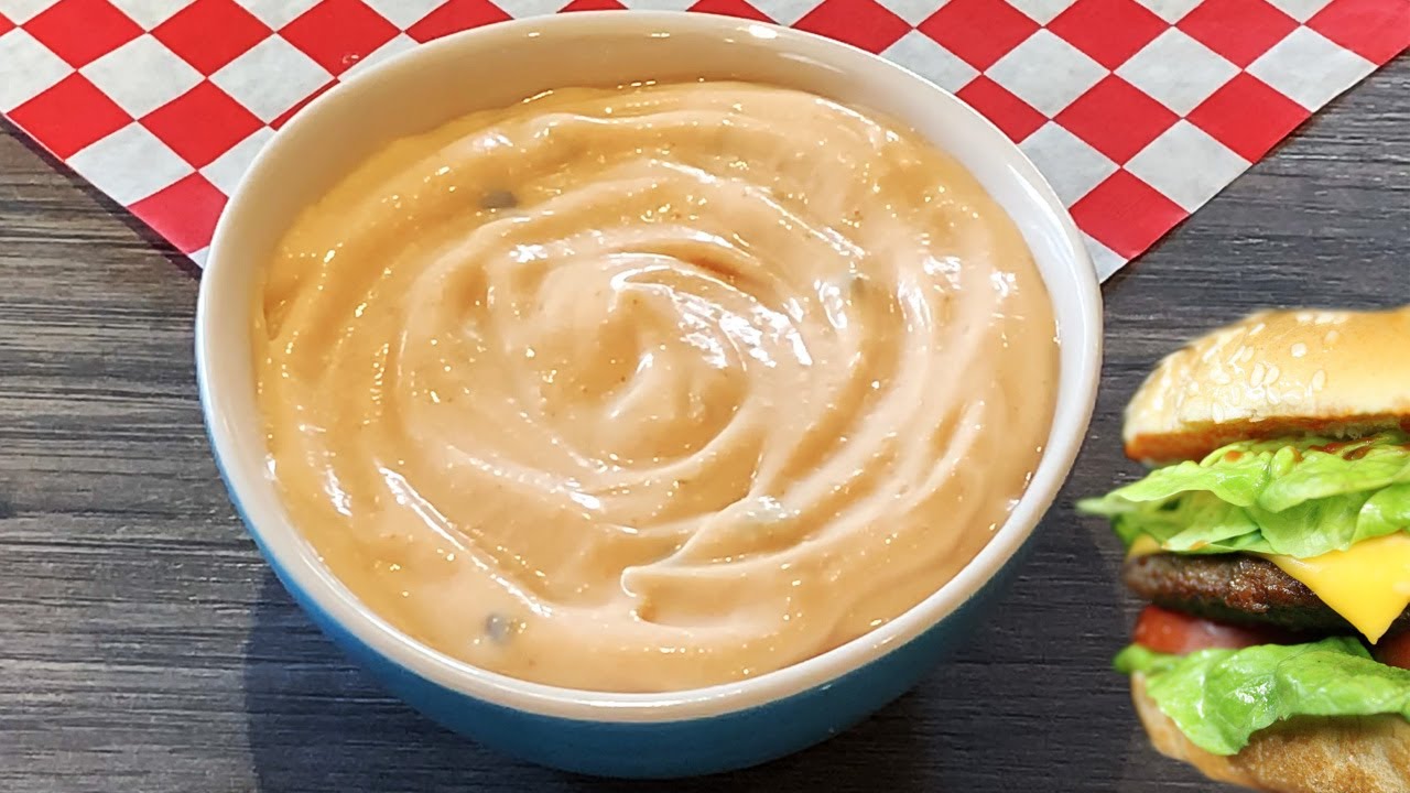 Sauce Burger - Sauce Big Mac maison