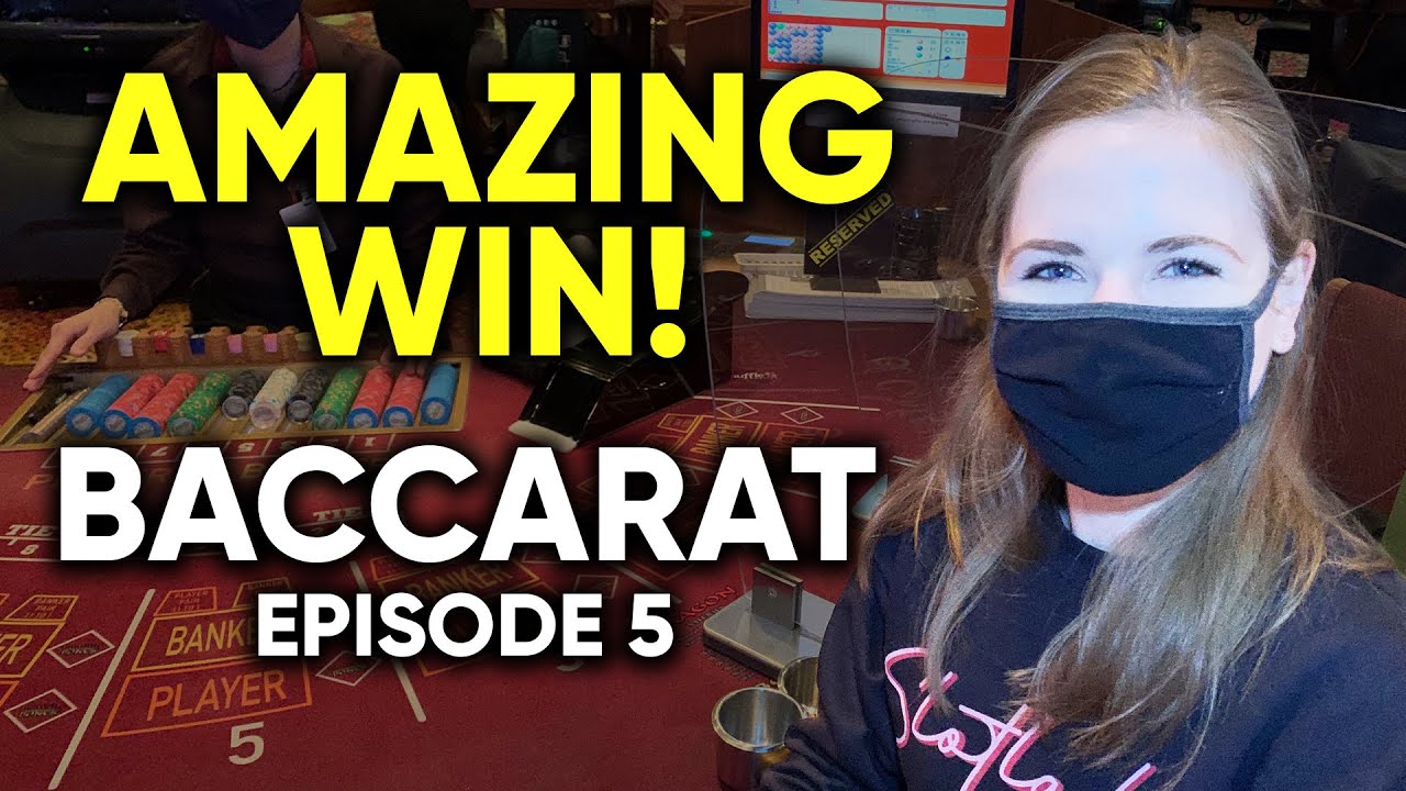 CRUSHING THE BACCARAT TABLE! I Stuck To The Plan And It Paid Off!! $1000 Buy In! Episode 5