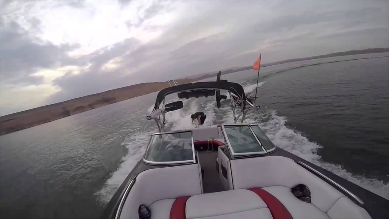 Boater Loses Control of Boat While Ghost Riding