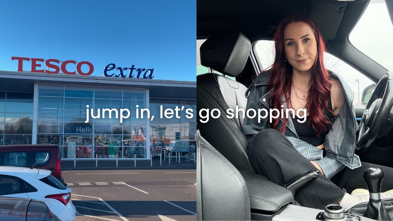 Saving money in Tesco | Come shopping with me | Kat Saves