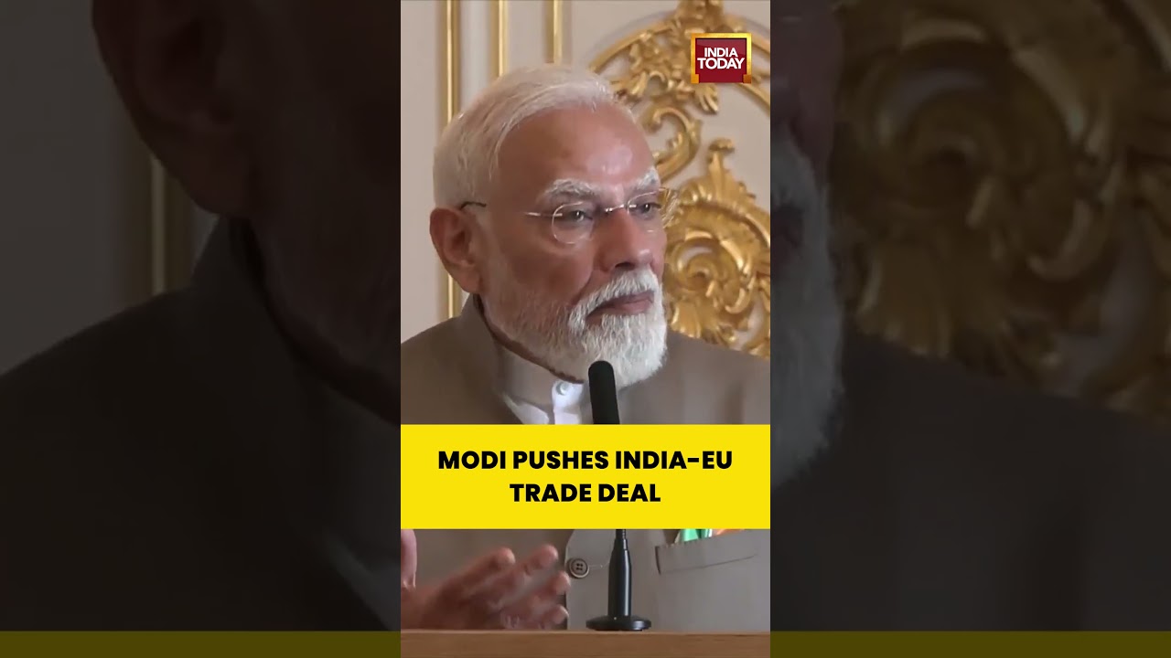 India & Slovakia Join Hands for Future Growth in Trade, Technology & Green Energy #pmmodi #slovakia