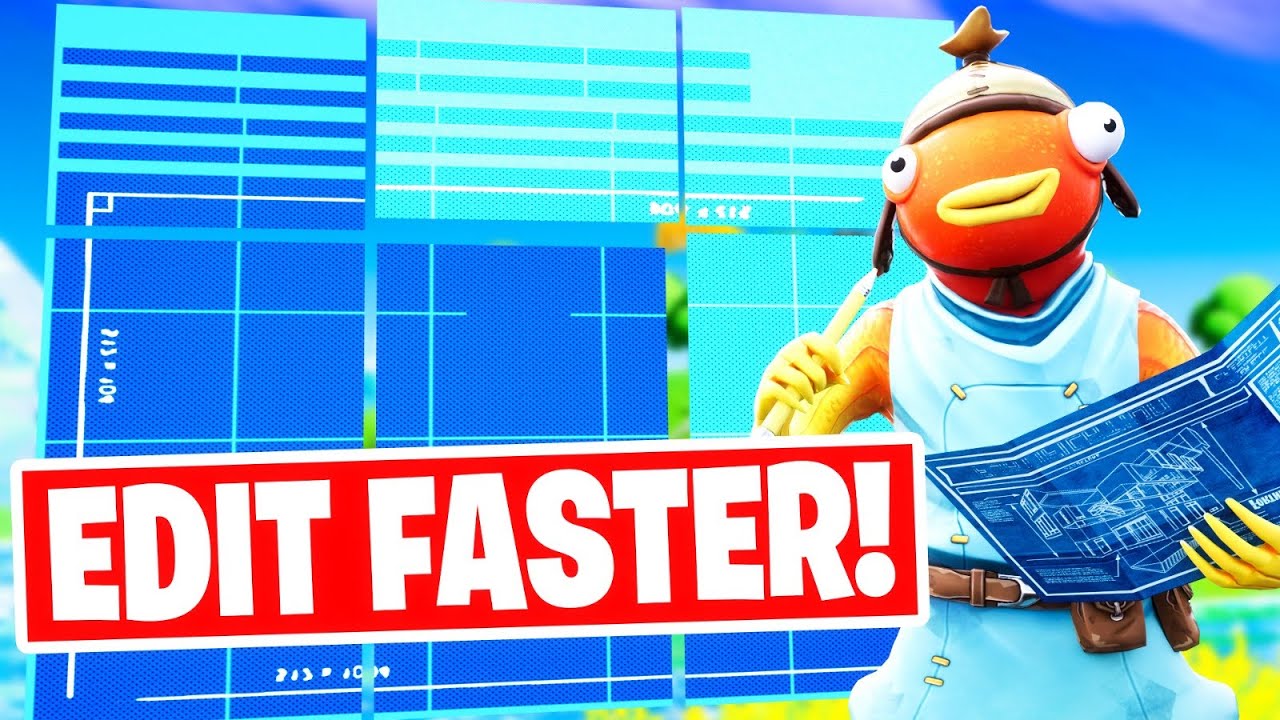 How To Edit Faster in Fortnite! - PC, Console, & Mobile Tips - Fortnite Tips & Tricks