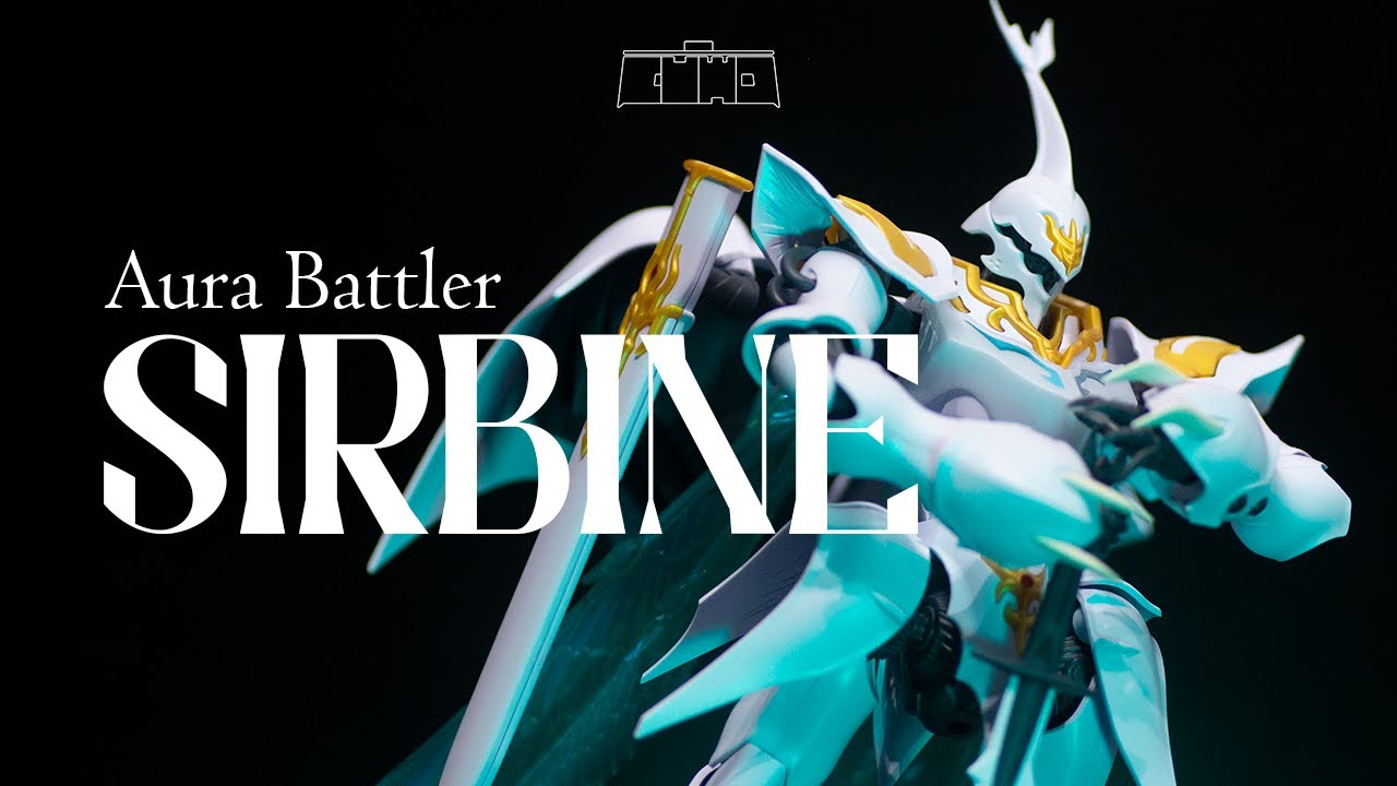 [ REVIEW ] HG 1/72 - Aura Battler Dunbine - Sirbine / 聖戦士ダンバイン - サーバイン