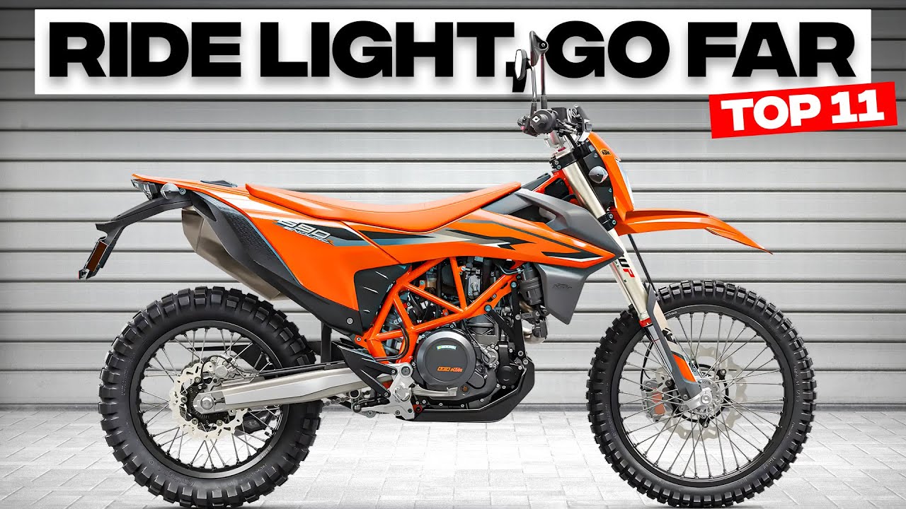 11 Best Lightweight Adventure Motorcycles (2026 Version)