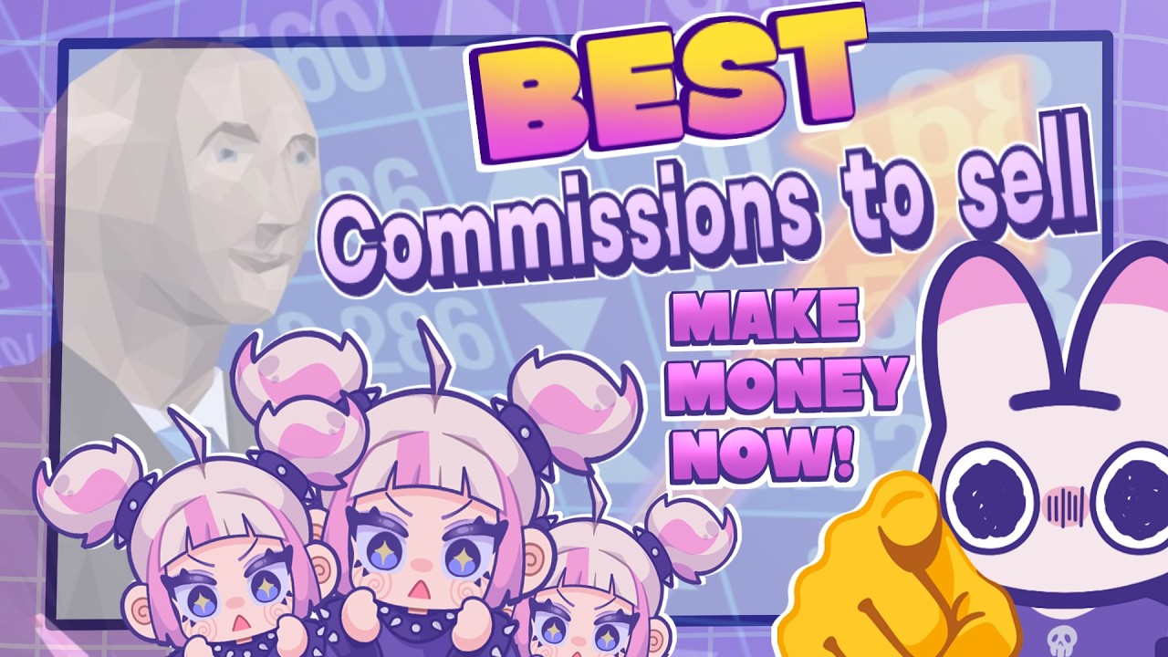 Best Art Commission Ideas for Artists!