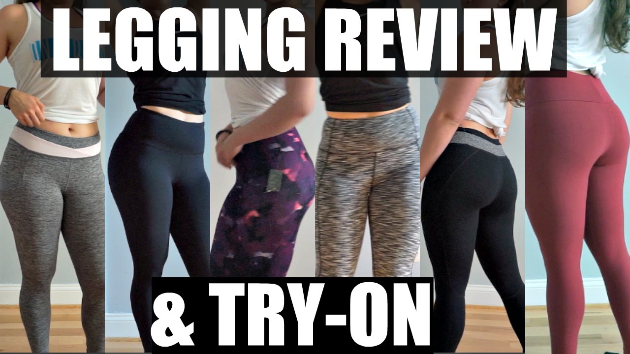 Legging Review & Try On | Forever 21, BlueBodyBrazil, Baleaf & Old Navy Leggings