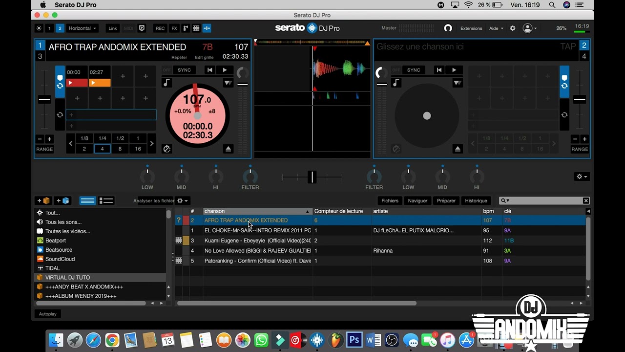 MEN KIJAN POUW RELOKALIZE MIZIK SOU SERATO DJ PRO 2022