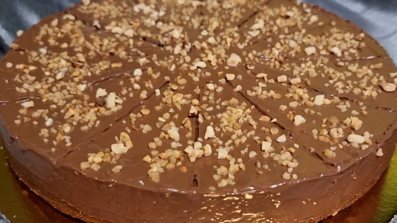 Nuss Nougat Kuchen