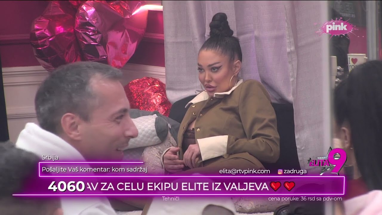 Elita 9: Asmin shvatio da ga je Bog spasio pakla sa Majom, ona izljubomorisala na Aneli- 28.02.2026.