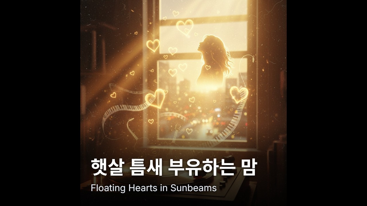 햇살 틈새 부유하는 맘 Floating Hearts in Sunbeams