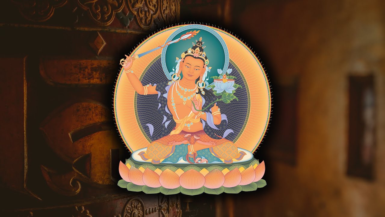 Mañjuśrī-stotra | with lyrics & meaning