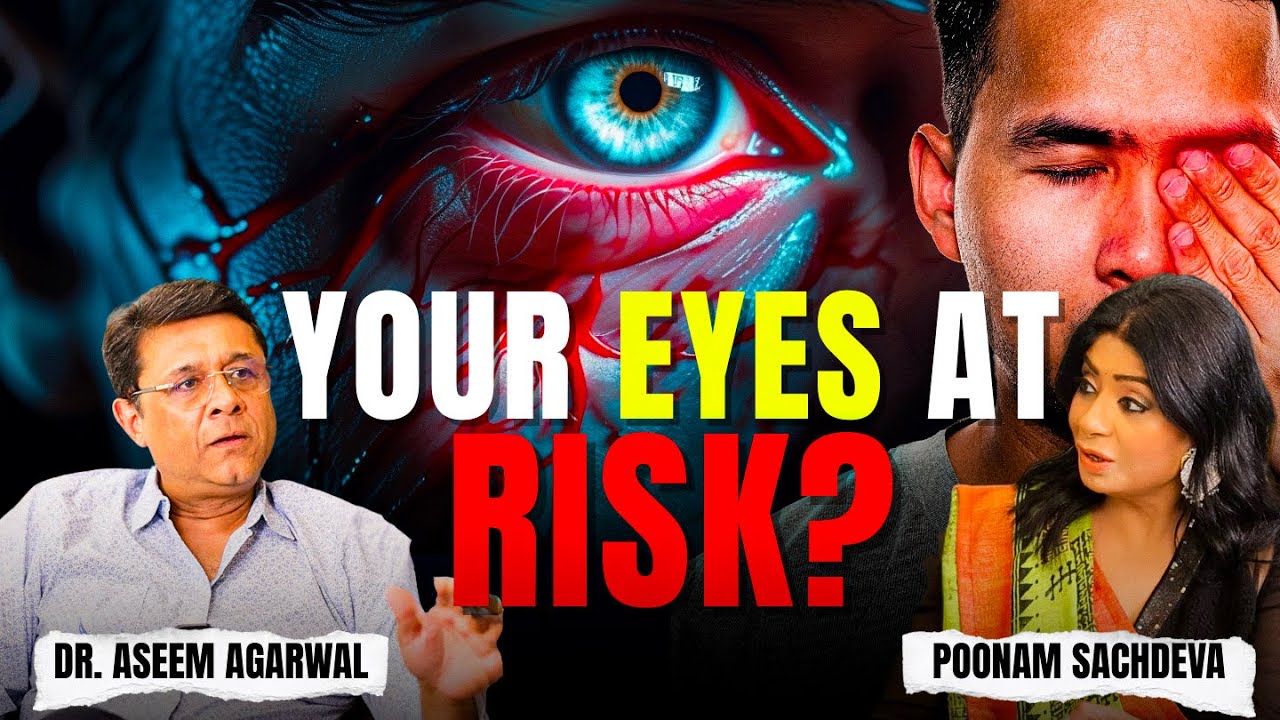 Best Natural Eye Care for Digital Age | Blue Light, 20-20-20 Rule, Cataract & Kids’ Vision Tips