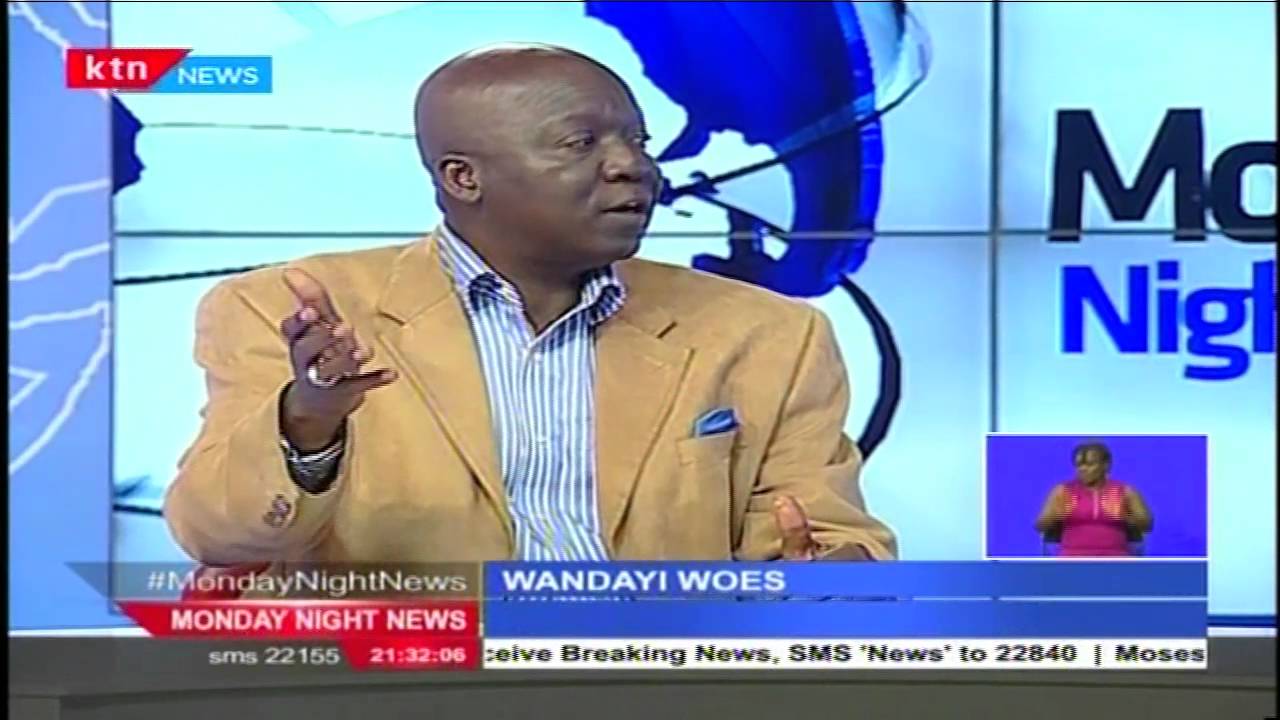 Interview with Gem MP Jakoyo Midiwo on the whistling incident in parliament by CORD MPs