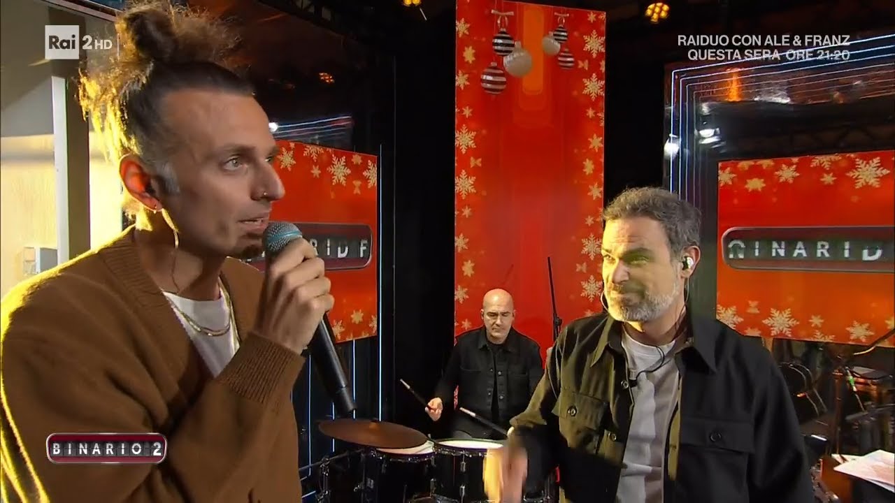 Ghemon ospite di Binario 2 - Binario 2 del 02/12/2024