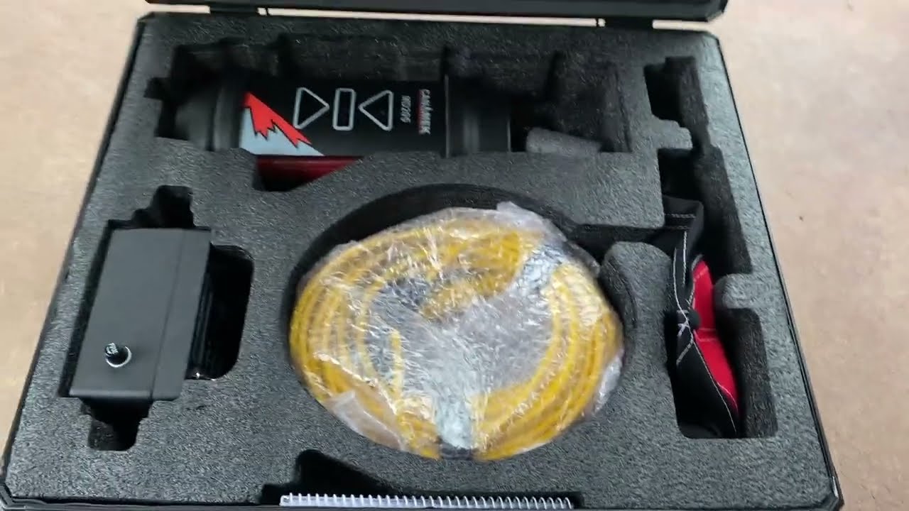 Canamek Laser Grade Control Unboxing