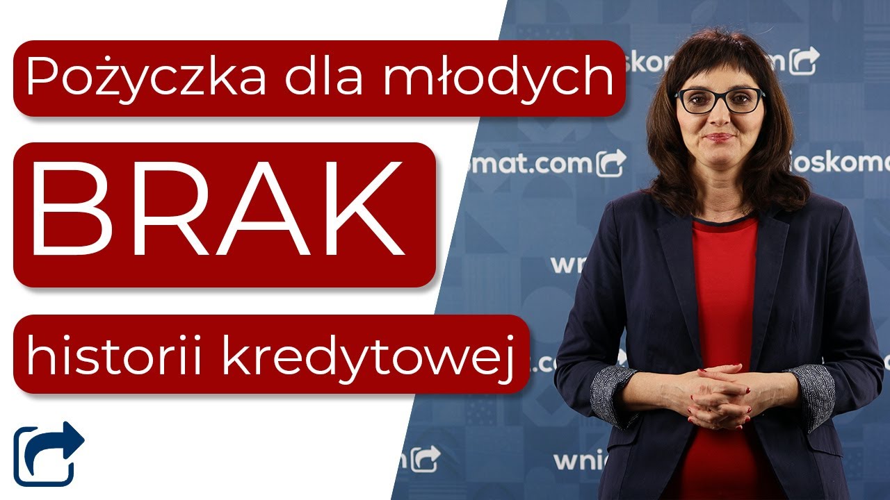 Nie mam historii kredytowej! Dostanę kredyt lub pożyczkę?