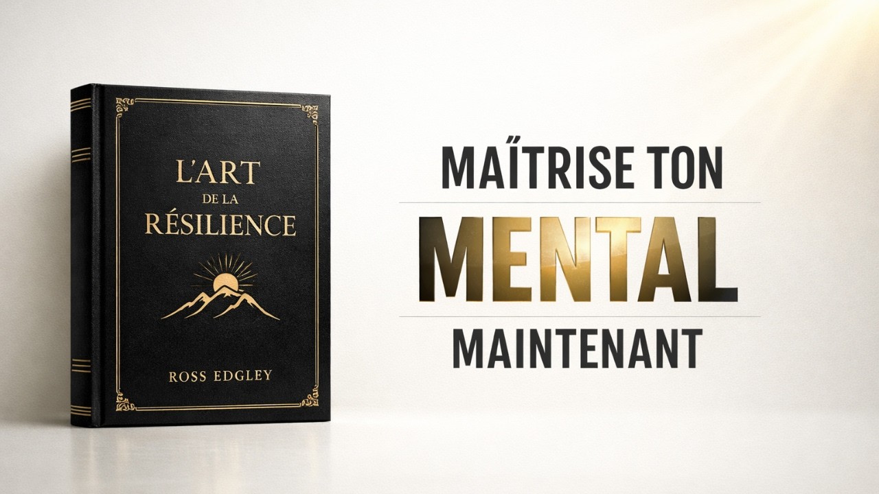 L’art de la résilience — Développe une force mentale INCASSABLE