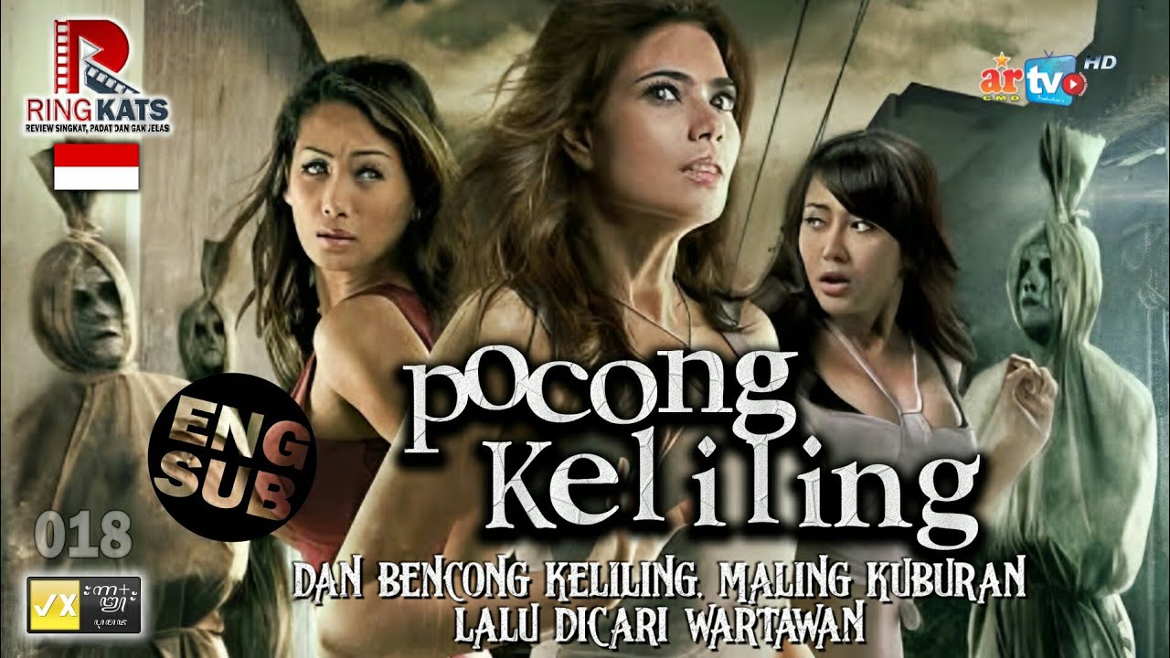 SEMUA WARGA DIBAKAR HIDUP-HIDUP 🔴 ALUR CERITA POCONG KELILING (2010) | RINGKATS EPS 18
