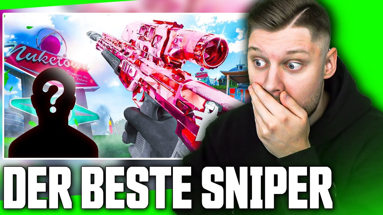 Der BESTE SNIPER in BLACK OPS 7 🤯 (SNIPER NUKE auf NUKETOWN)