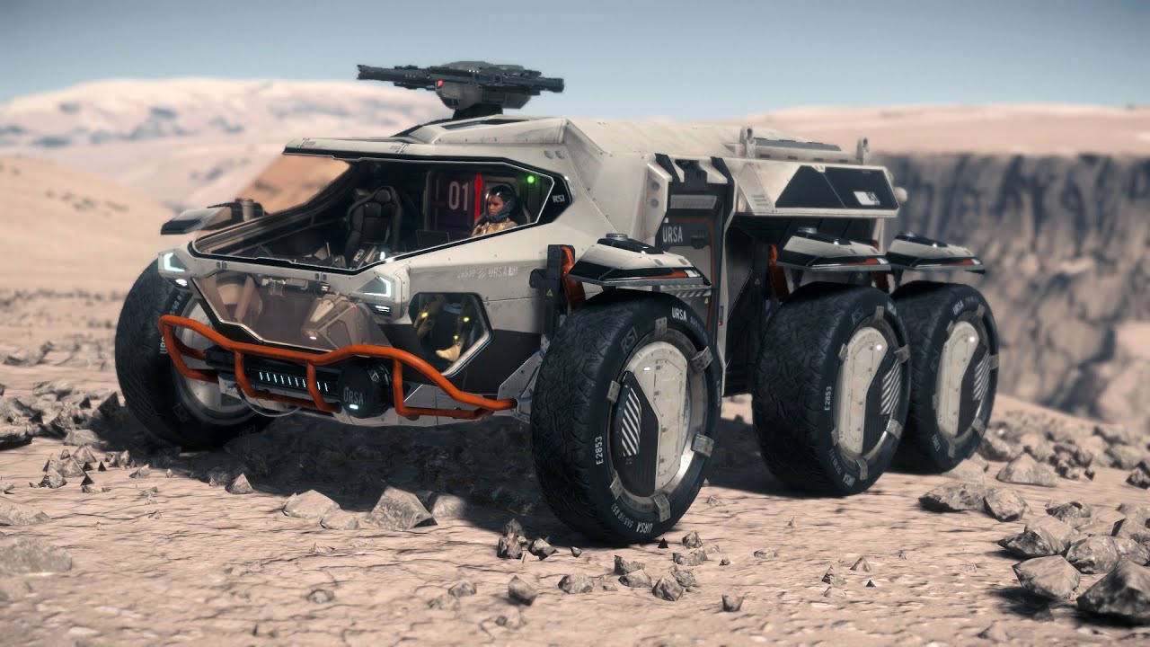 RSI Ursa Rover / Star Citizen 3.17.1