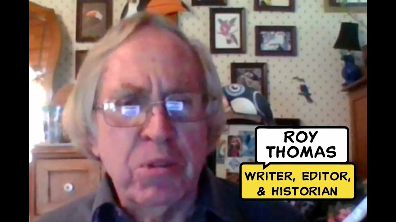 Comic Culture with Roy Thomas