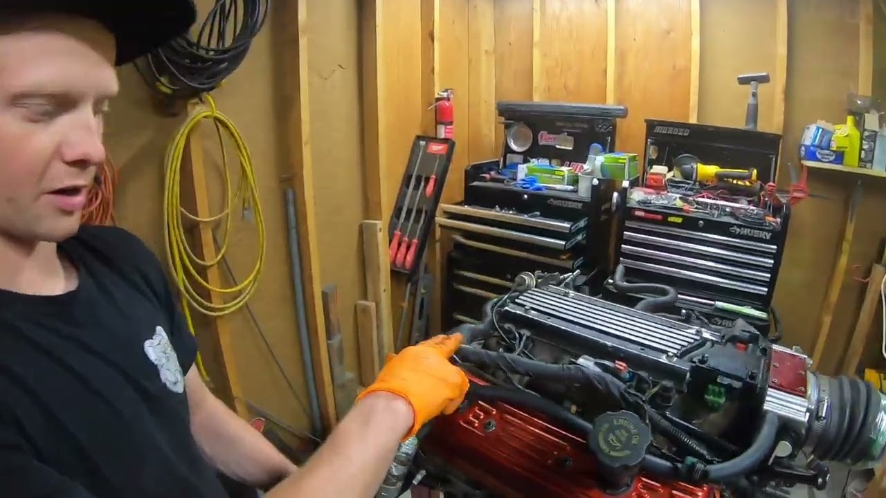 LT1 full rebuild tutorial Part 2 (Wiring harness)
