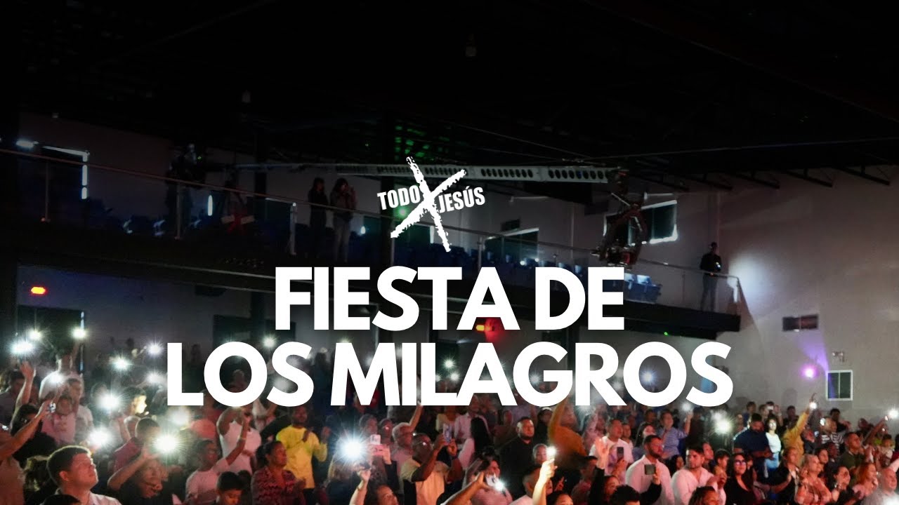 Fiesta de los milagros parte 1 | Wilmer Peralta