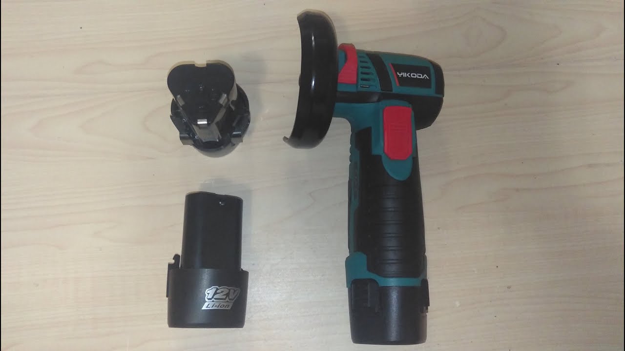 Увеличение емкости аккумулятора мини УШМ