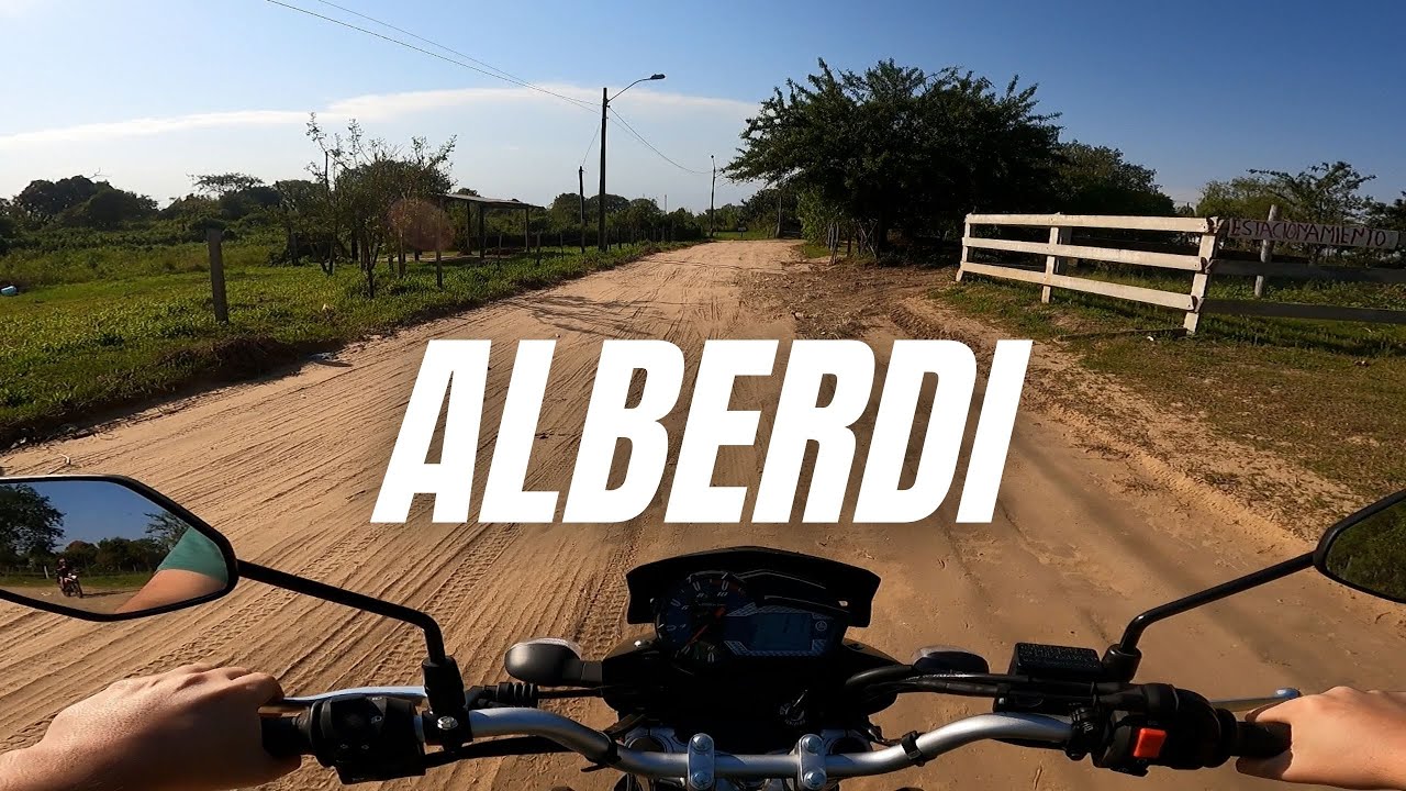ALBERDI: playa, camping y aventura en moto | Ñeembucú, Paraguay