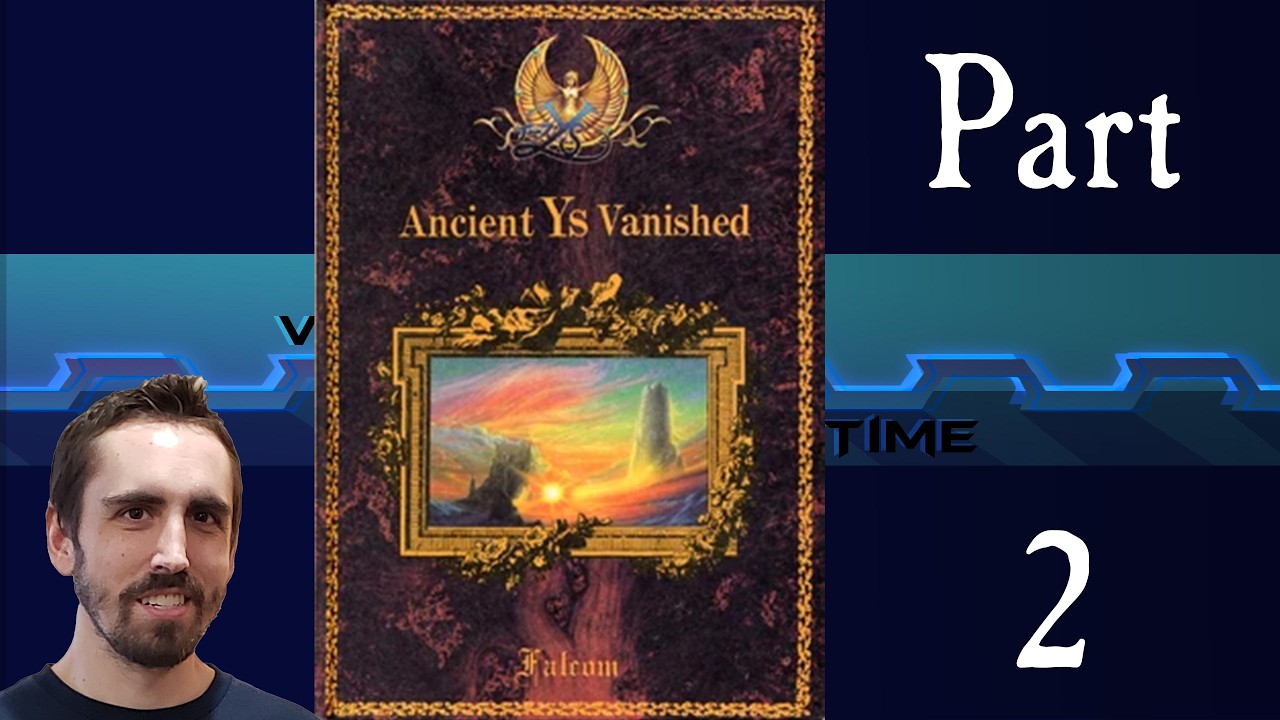 Ys (1987) Часть 2 – Происхождение легенды JRPG | Видеоигры на протяжении веков
