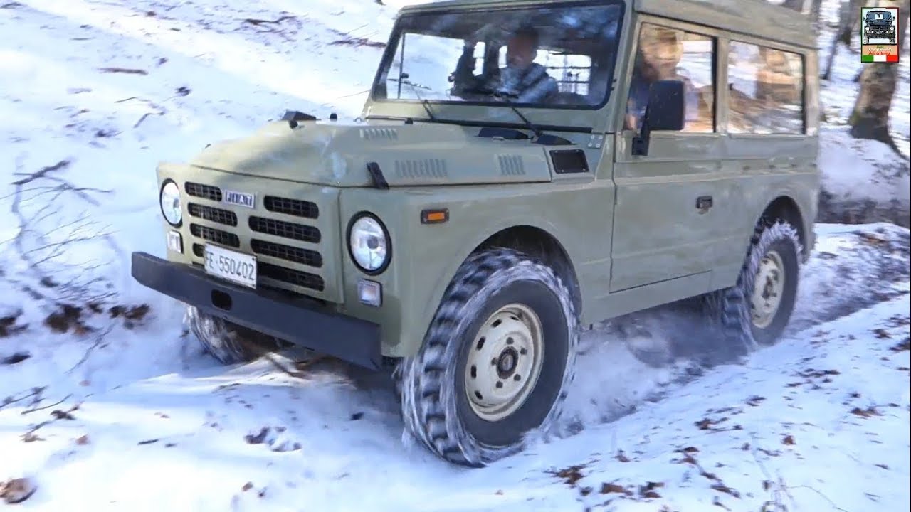 La  Campagnola preparata più performante al mondo! The most performing Fiat1107A in the world!
