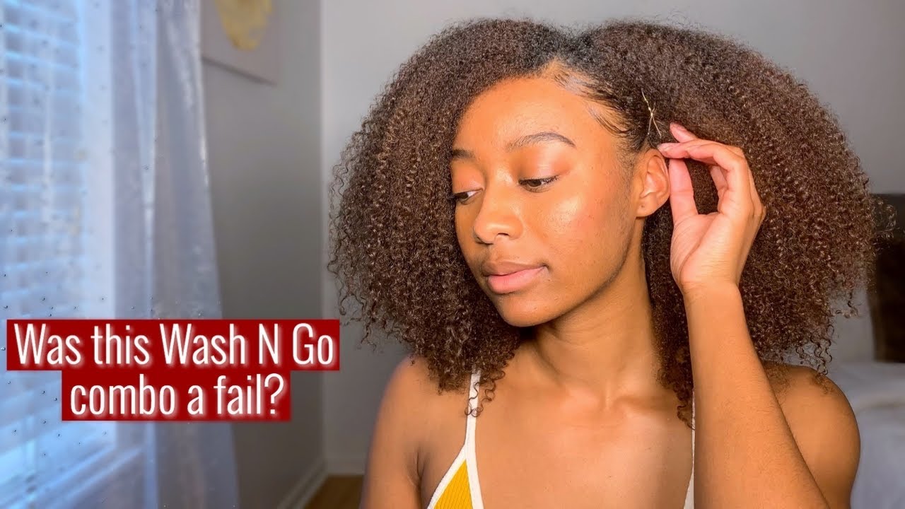 I Tried New Products On My Natural Hair ft. Wonder Curl
